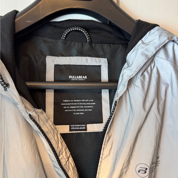 Pull&BearMen's Silver Jacket - Picture 2 of 6